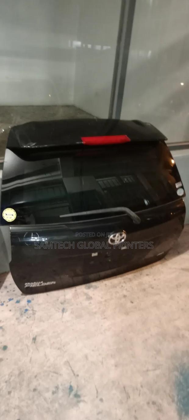 Top Notch Ex Japan Toyota Fielder Boot