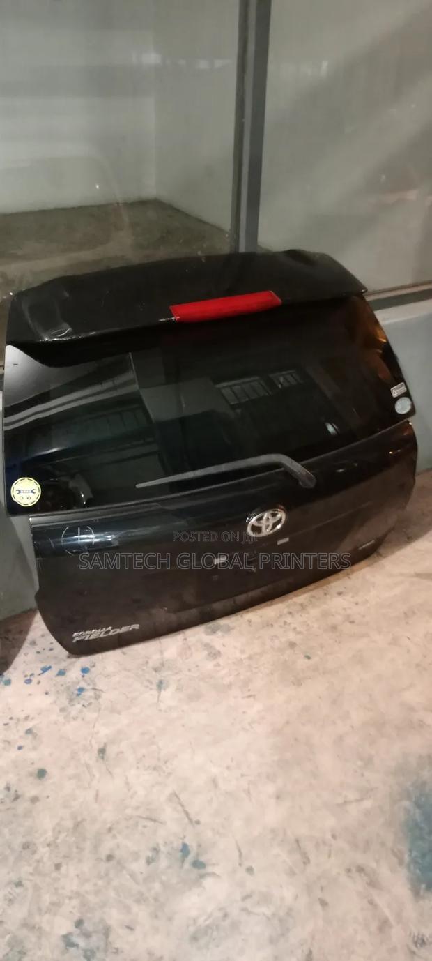 Exquisite Super Standard Toyota Fielder Boot Available