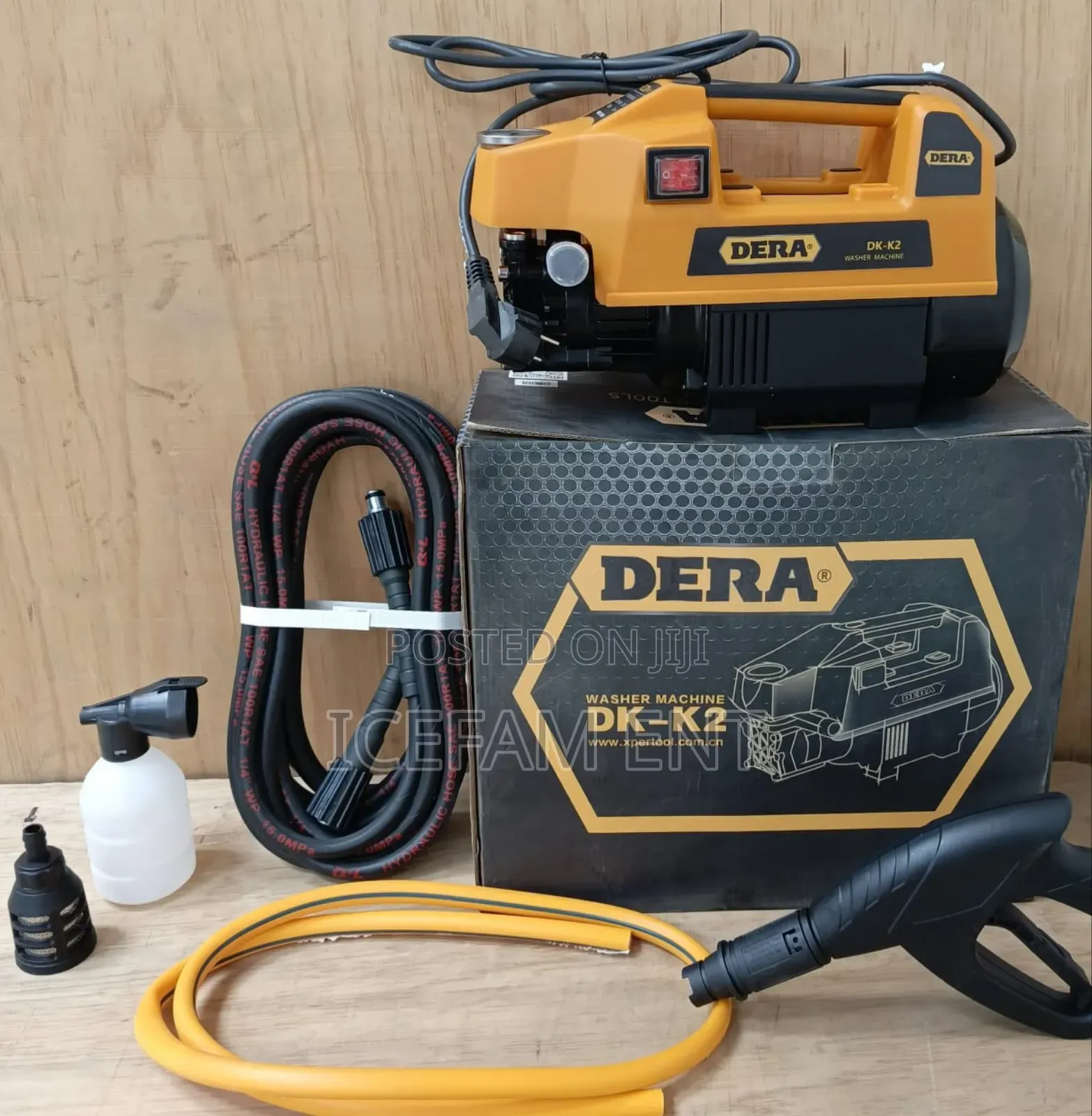Dera Carwash Machine 1500w/Electric 220v Carwash Machine