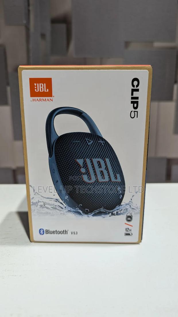 JBL Clip 5 Ultra Portable Bt Speaker - main view