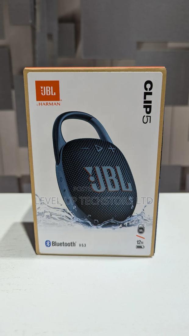 JBL Clip 5 Ultra Portable Bt Speaker - thumbnail 2