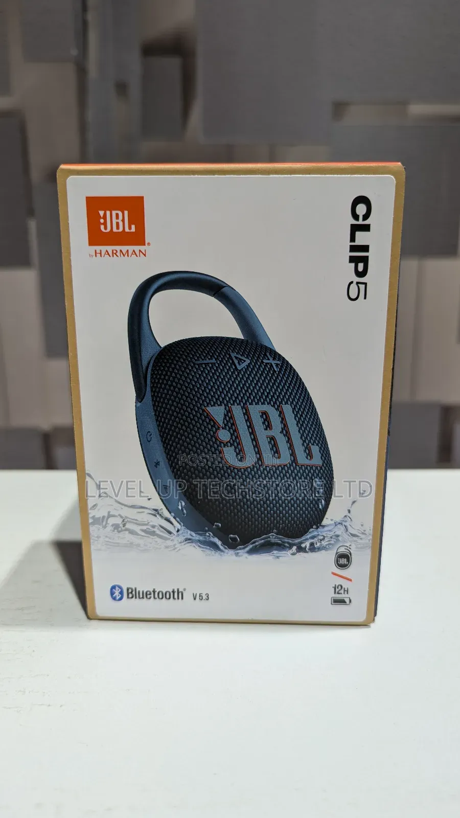 JBL Clip 5 Ultra Portable Bt Speaker