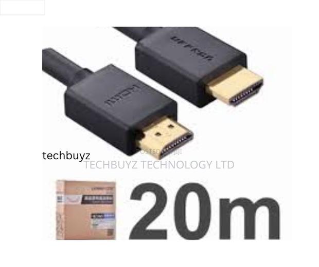Ugreen Hdmi Cable 30m (Black) - Hd104 - thumbnail 2