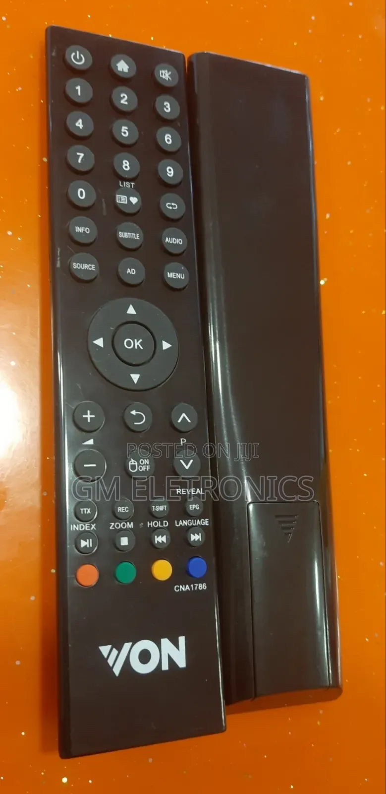 Von Smart Tv Replacement Remote Control- High Quality.