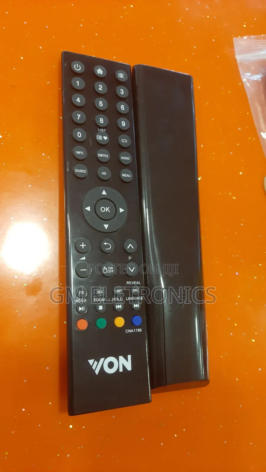 Von Smart Tv Replacement Remote Control- High Quality.