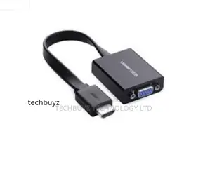 Ugreen Hdmi to Vga Converter 25cm (Black) - Mm103