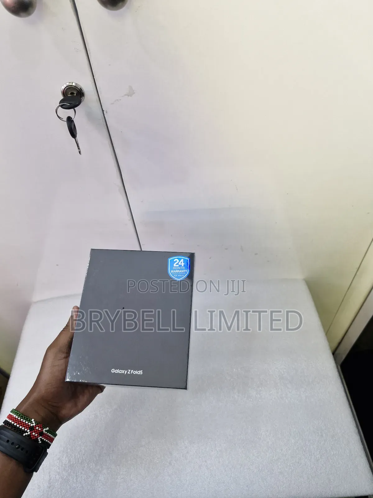 New Samsung Galaxy Z Fold 5 512 GB Black