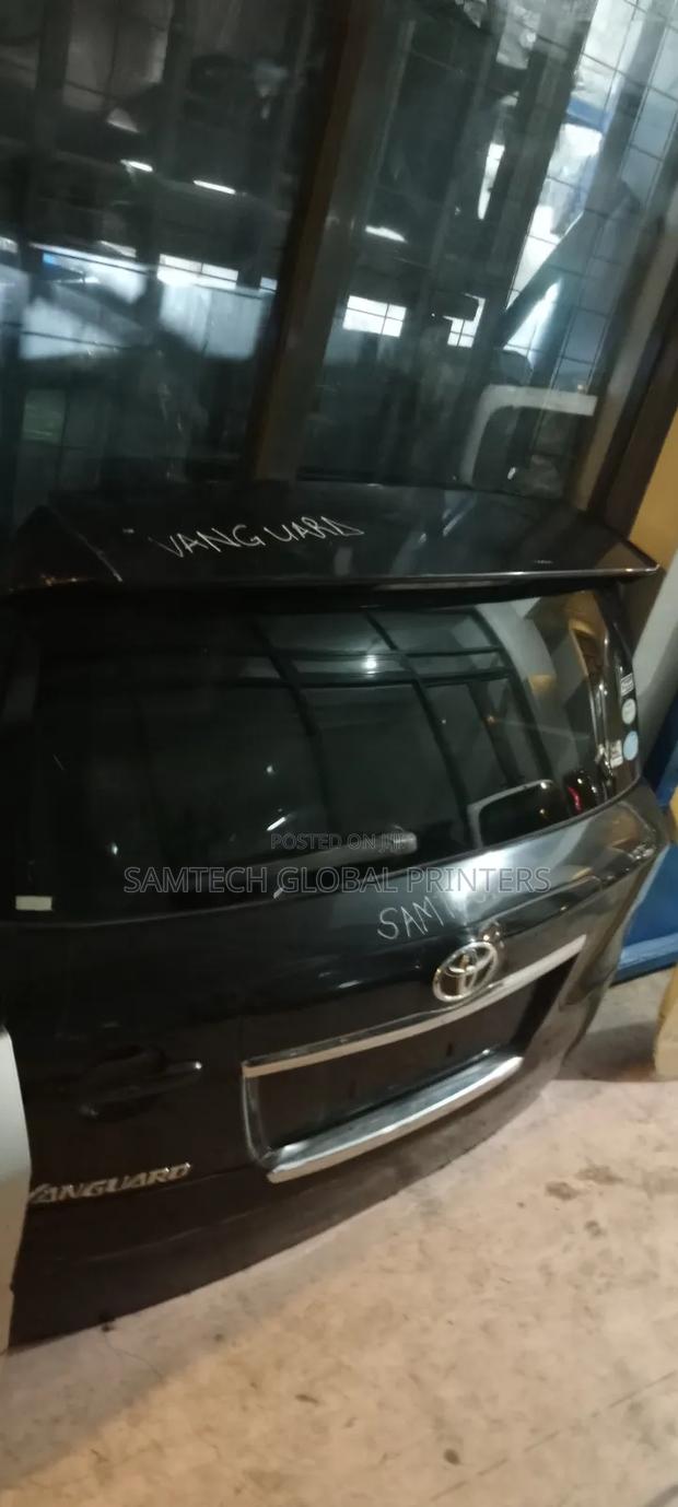 Refined High Quality Toyota Vanguard Boot