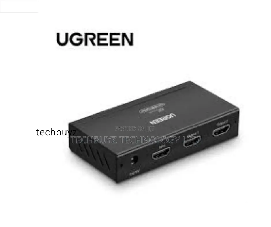 Ugreen Hdmi 1 in 2 Out Splitter - 40201uk