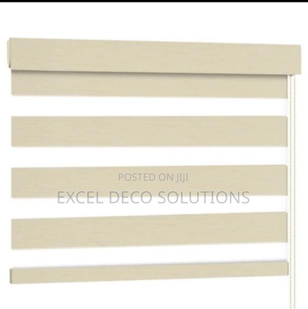 Light Filtering Dual Shade Zebra Blinds - main view