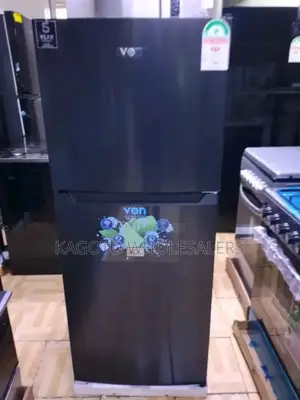 Von 181 Double Door Fridge