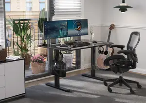 Height Adjustable Electric Standing Desk, 120cm X 60cm