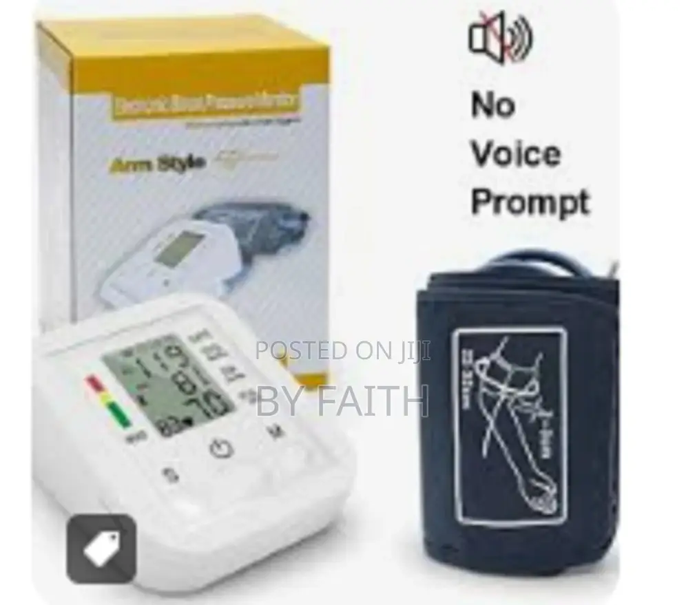 Jziki Blood Pressure Machine**/ *-*