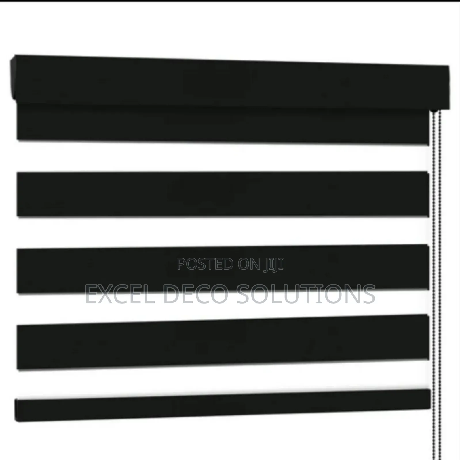Day Night Zebra Blinds in Gray Tones