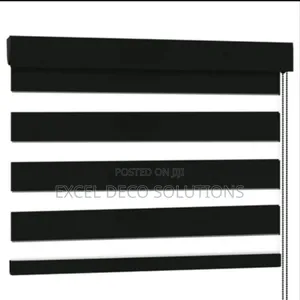 Day Night Zebra Blinds in Gray Tones