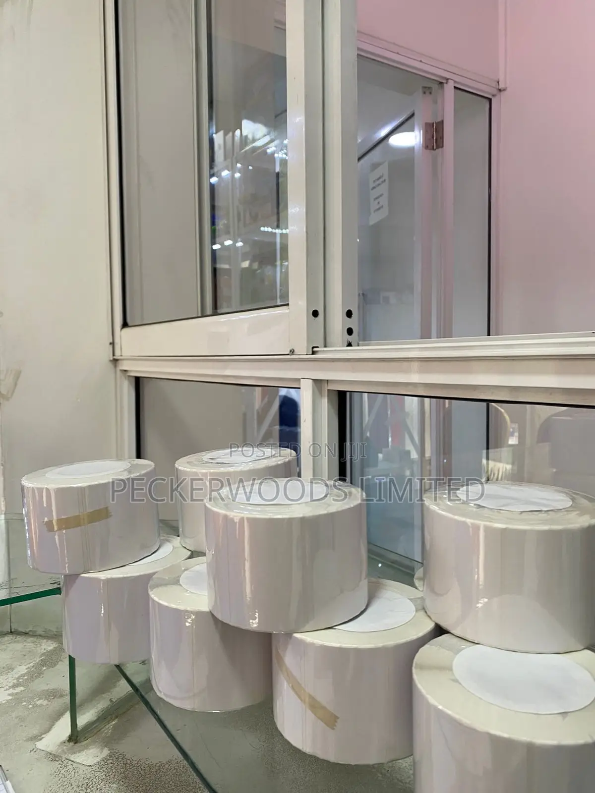 Durable Thermal Labels –Strong Adhesive, No Ink Required