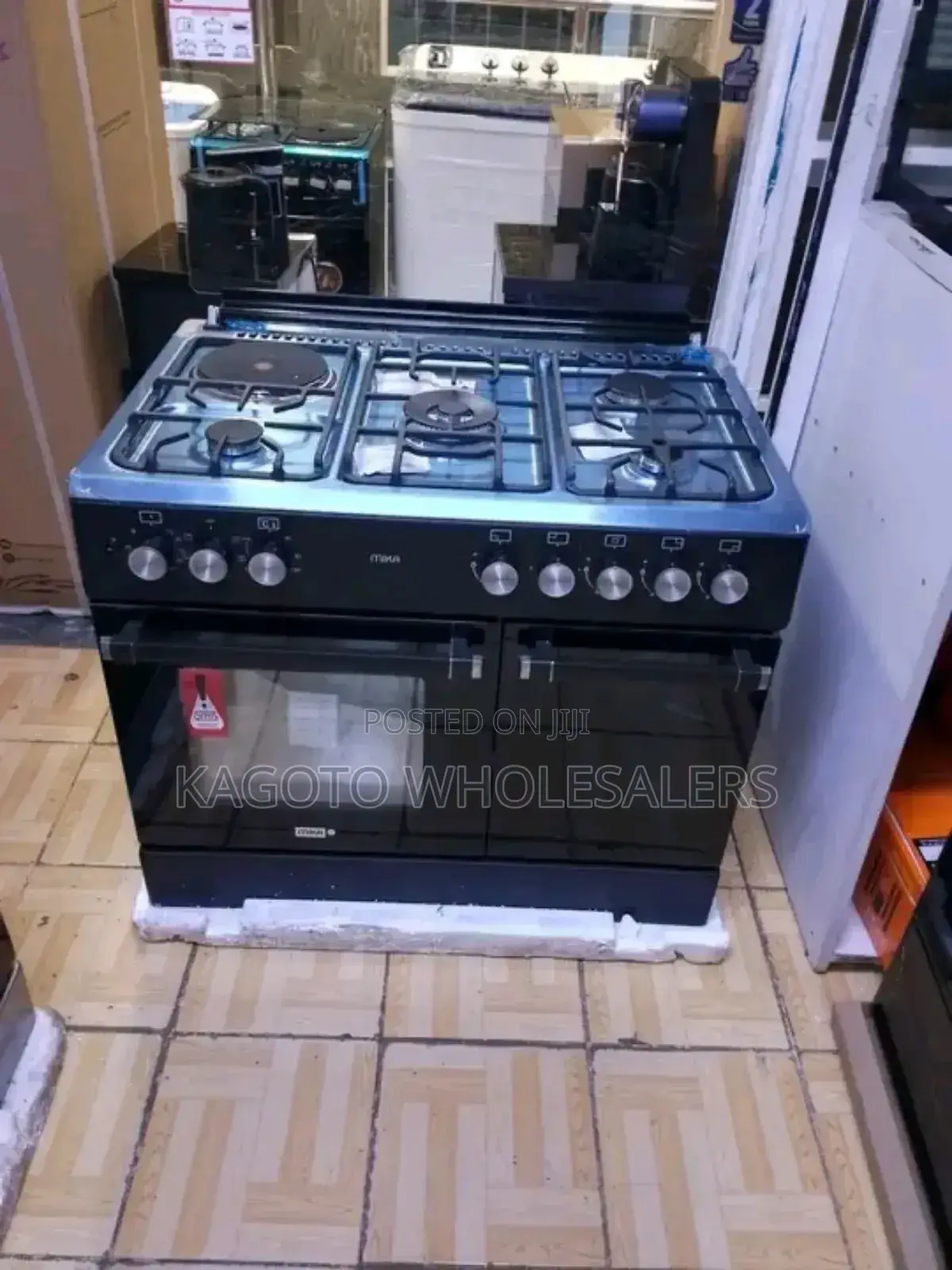 Mika 60 by 90 Free Standing Cooker