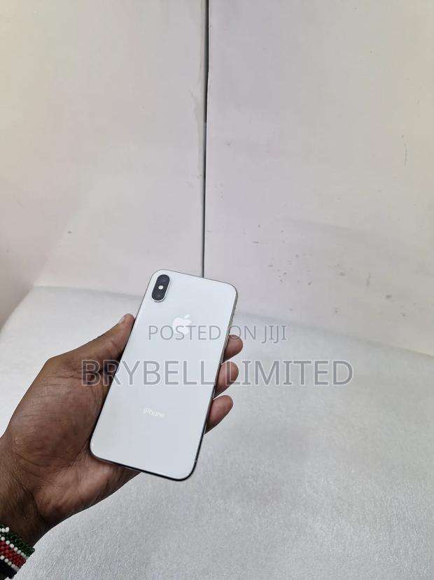 Apple iPhone X 64 GB White - thumbnail 2