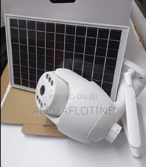 4mp Intelligent Solar Energy Alert PTZ Camera 4g Solarcctv