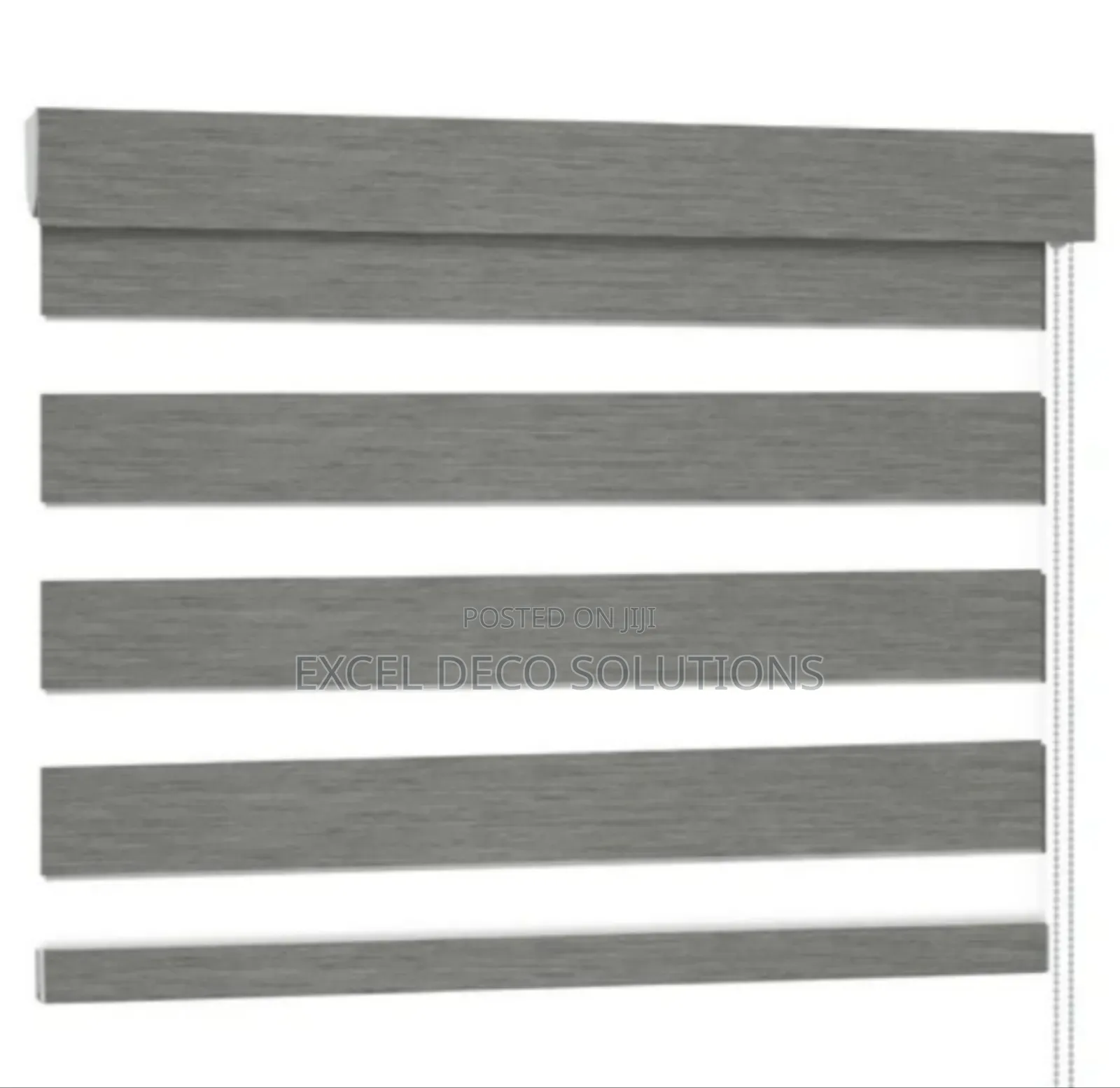 Sheer and Opaque Striped Zebra Blinds