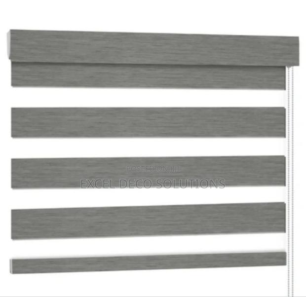 Sheer and Opaque Striped Zebra Blinds - main view