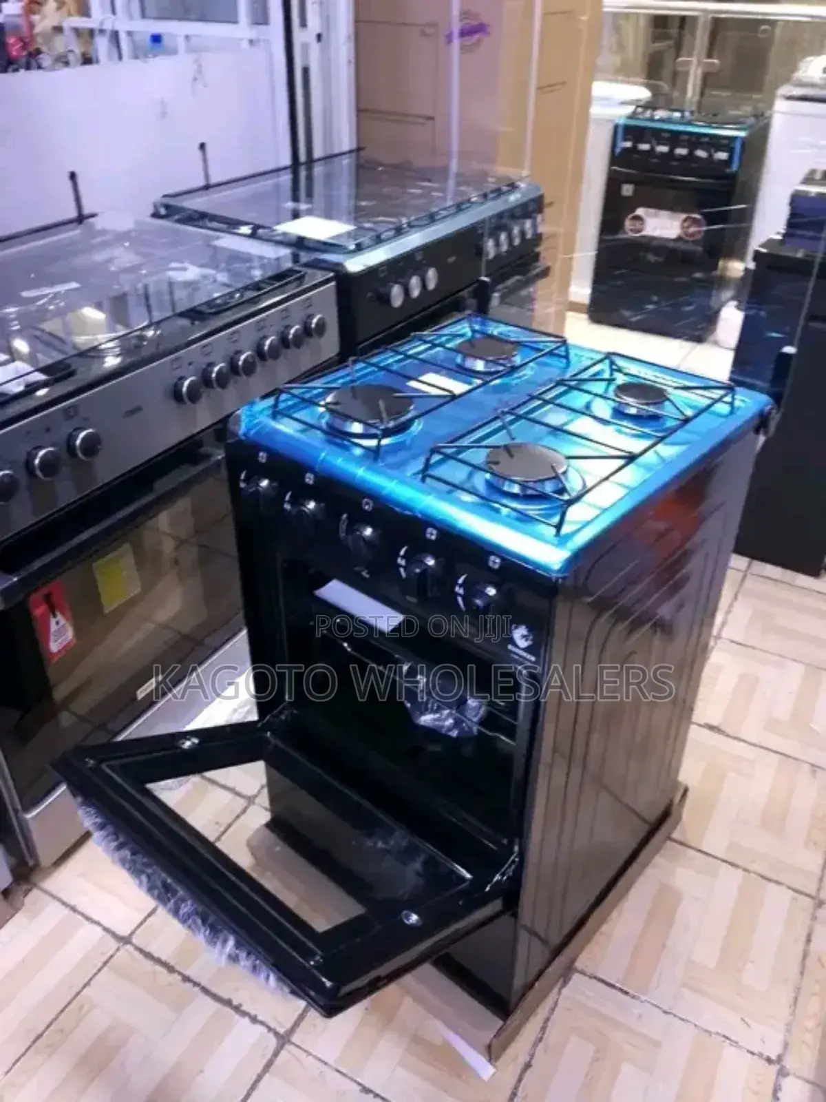 Euroken Gas Cooker