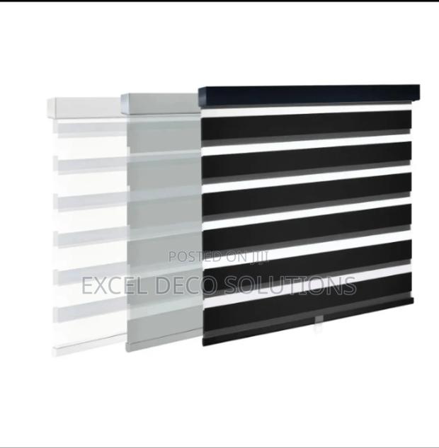Zebra Blinds With Uv Protection - main view