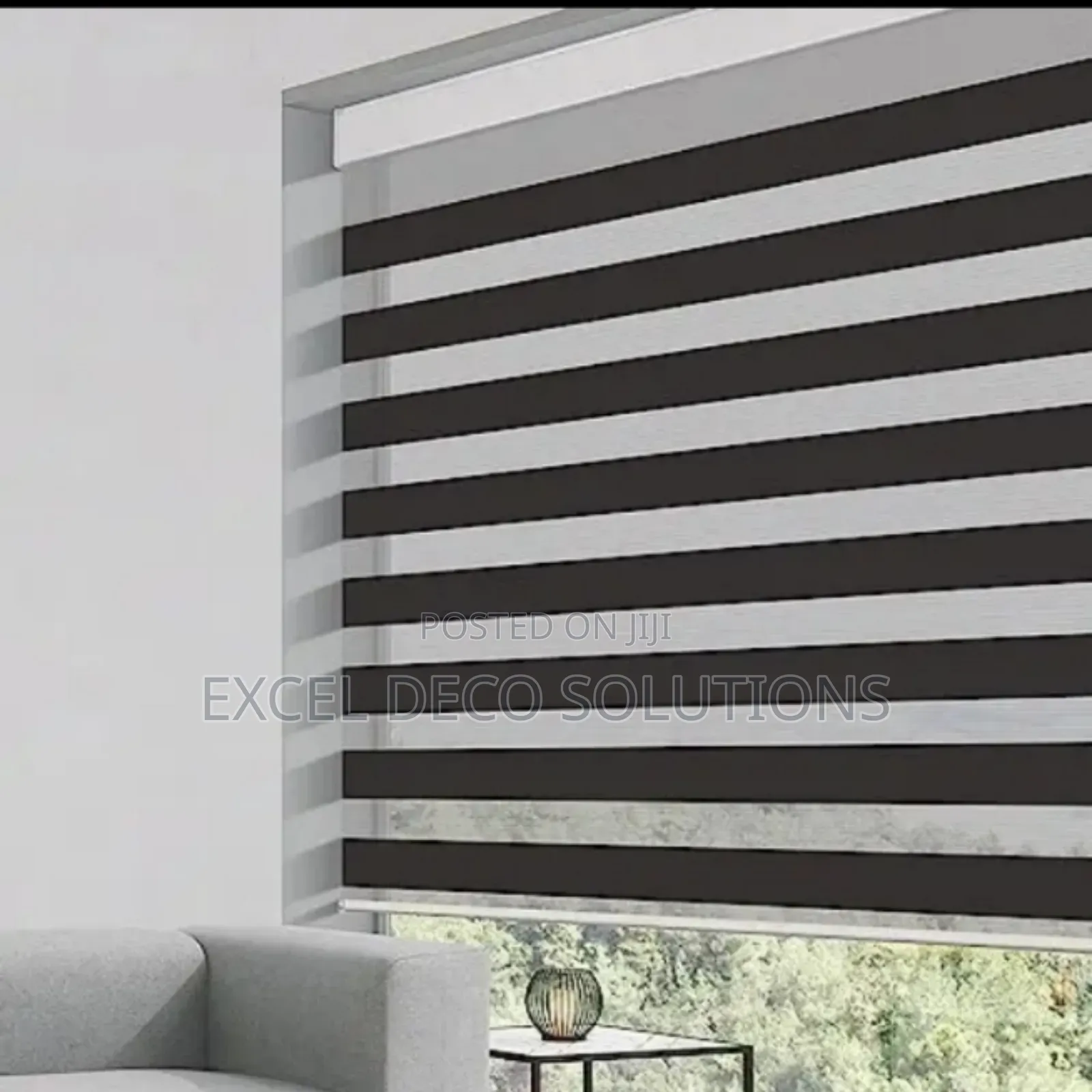 Custom Size Zebra Blinds for Any Window