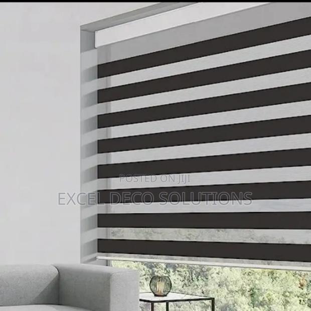 Custom Size Zebra Blinds for Any Window