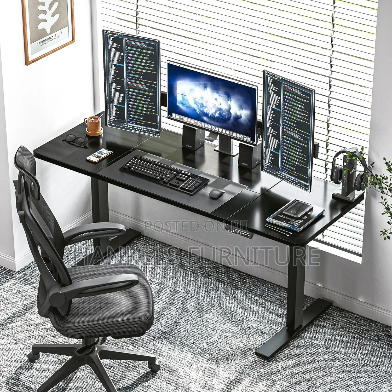 Standing Desk Electric