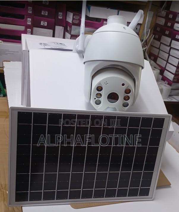 U-Box Intelligent Solar Energy Alert PTZ Camera