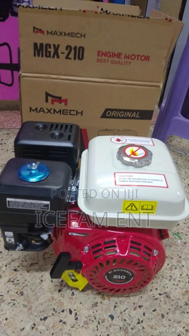 Engine Motor 7hp / Maxmech Engine Motor 7hp Machine