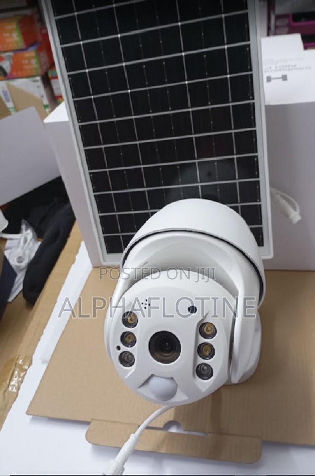 Wireless Rechargeble Battery Solar Powered Outdoor 1080p PTZ