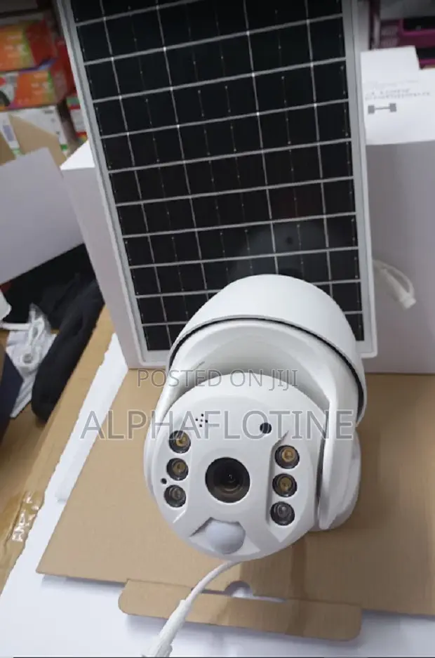 Wireless Rechargeble Battery Solar Powered Outdoor 1080p PTZ