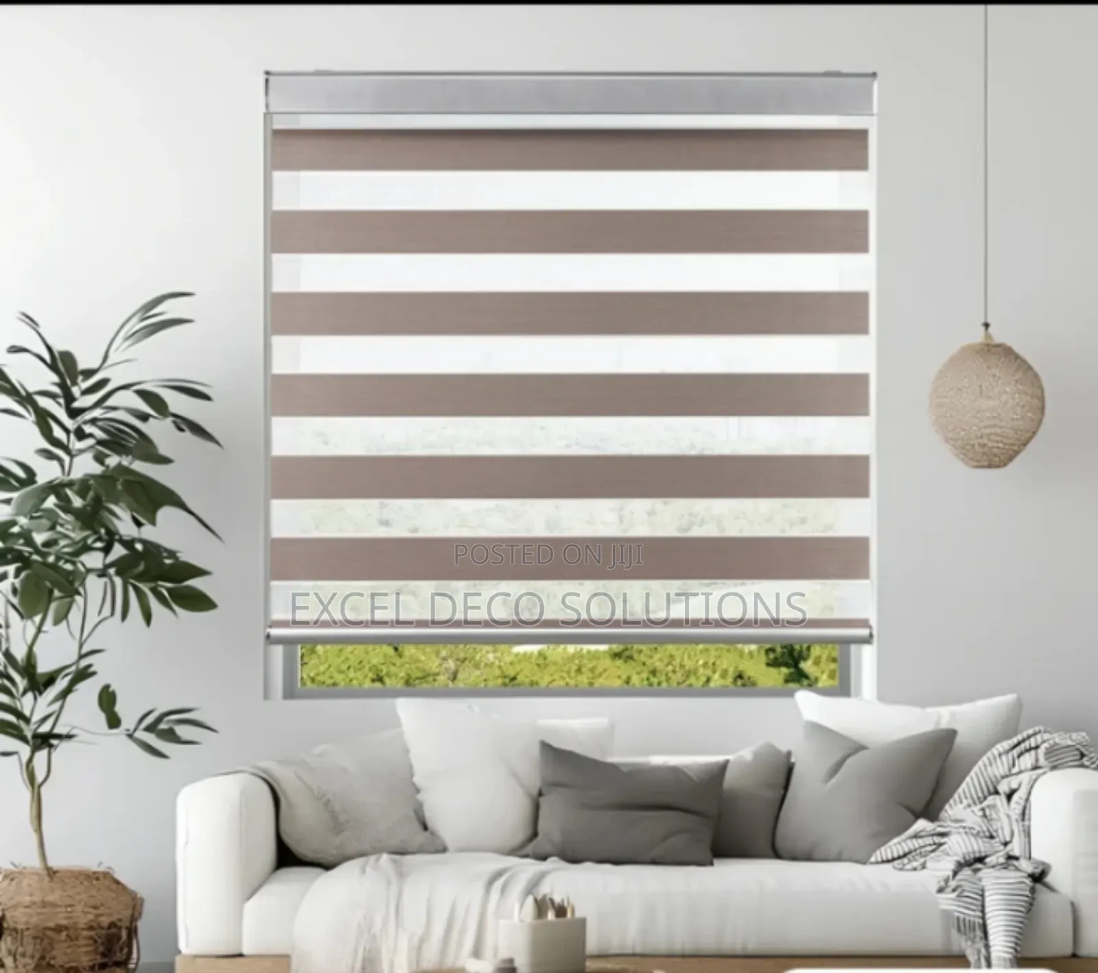 Zebra Blinds for Sliding Glass Doors