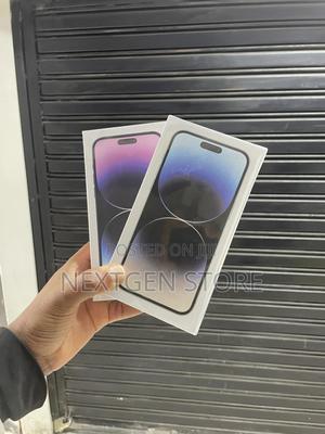 New Apple iPhone 14 Pro Max 256 GB Silver - main view