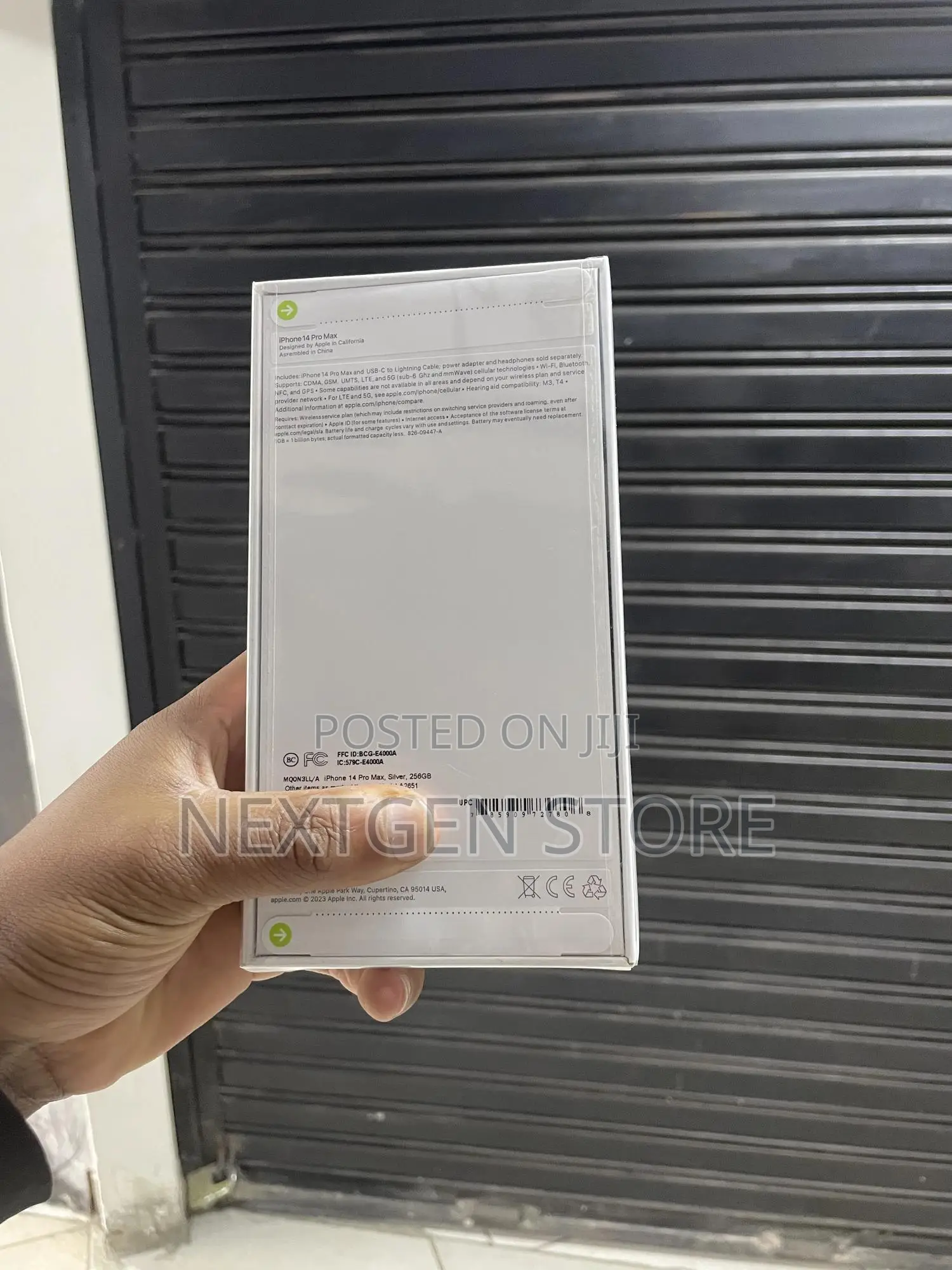 New Apple iPhone 14 Pro Max 256 GB Silver