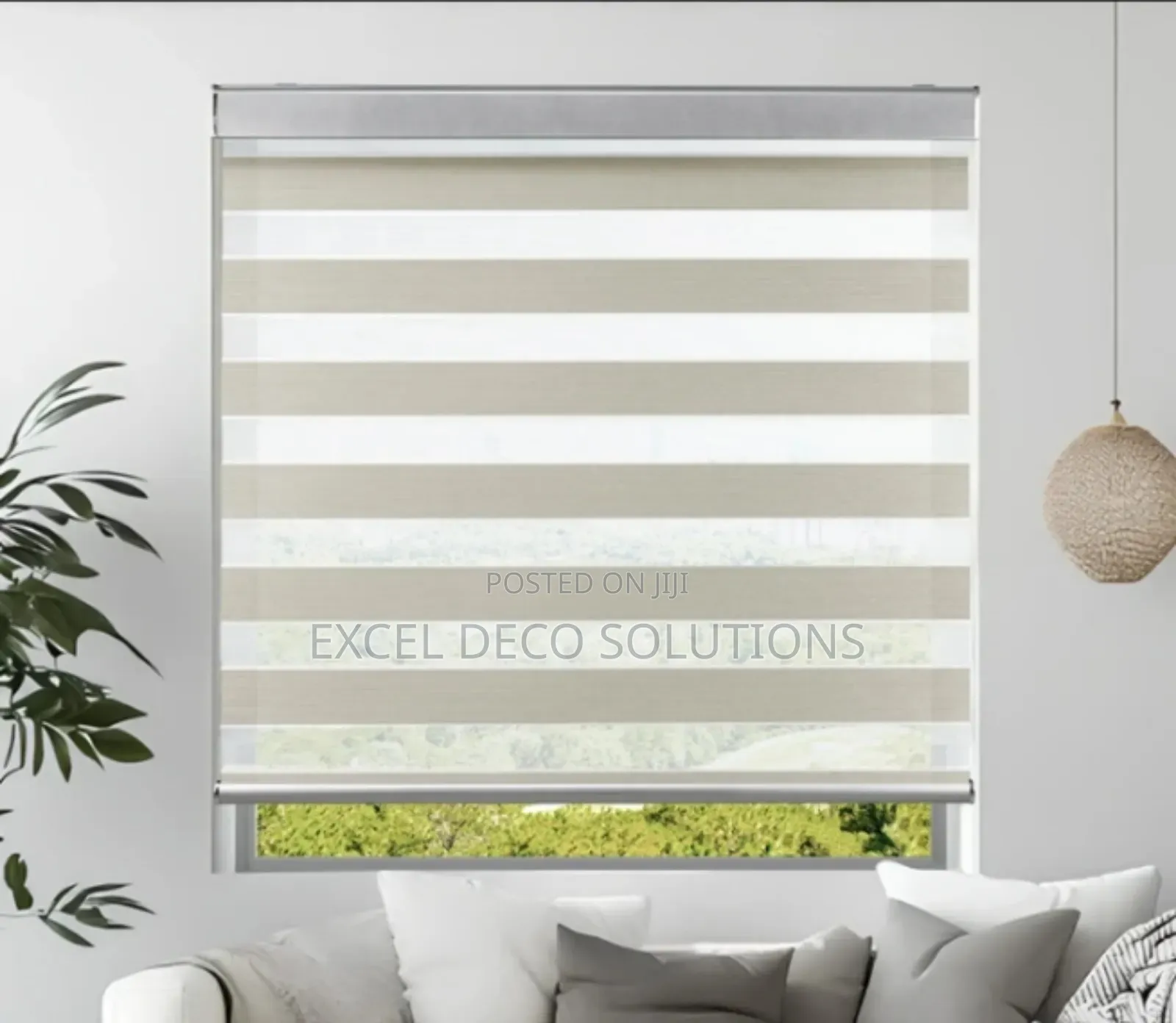 Luxury Zebra Blinds With Soft Close Mechanism