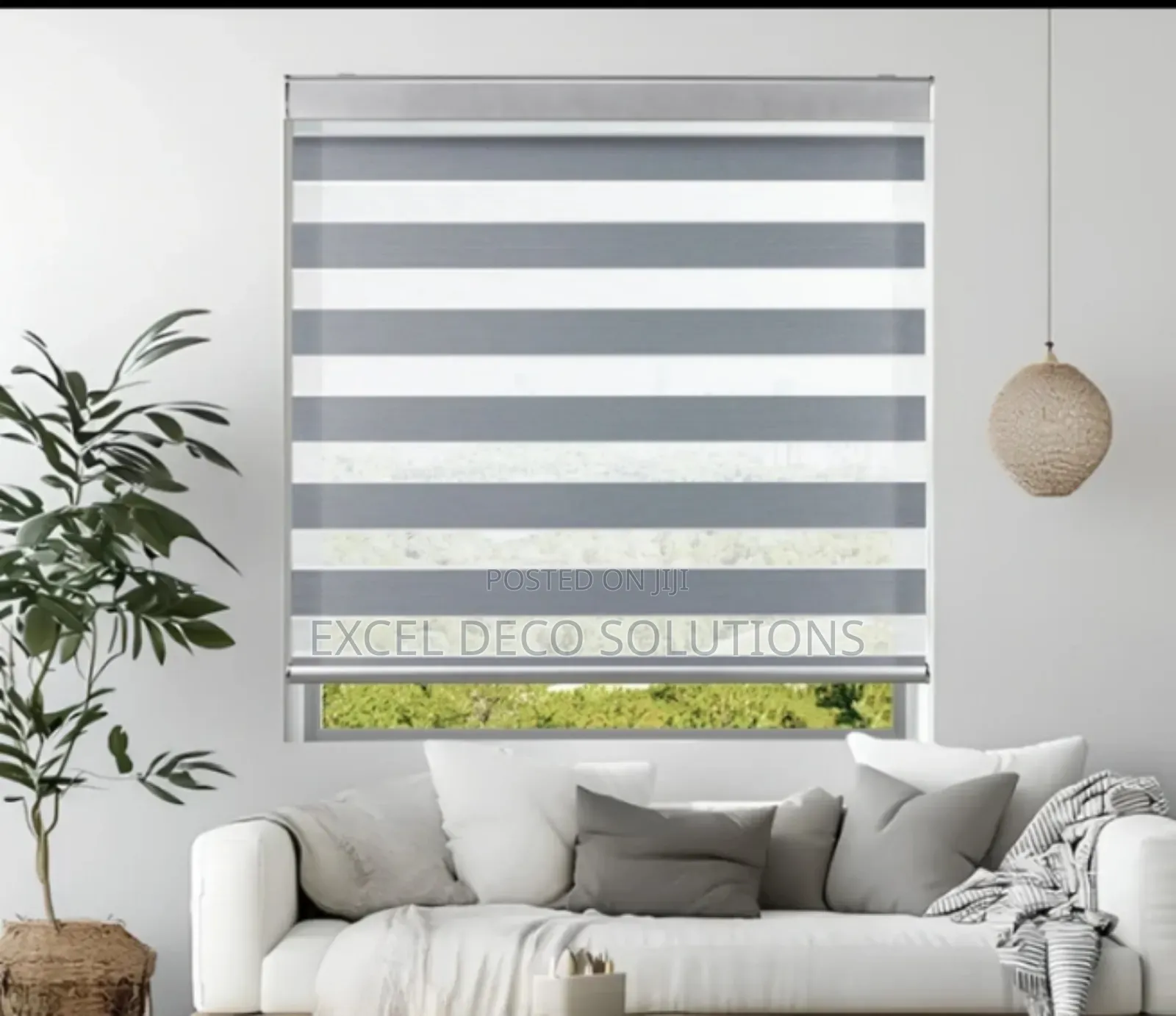 Child-Safe Cordless Zebra Blinds