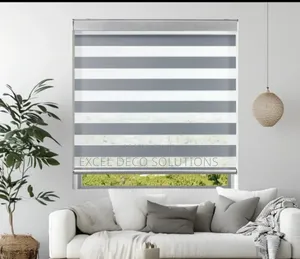 Child-Safe Cordless Zebra Blinds