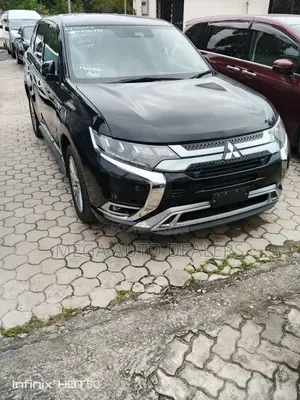Mitsubishi Outlander 2018 Black