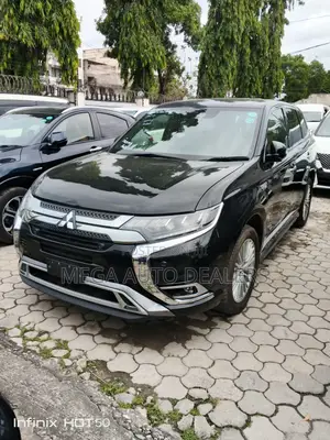 Mitsubishi Outlander 2018 Black