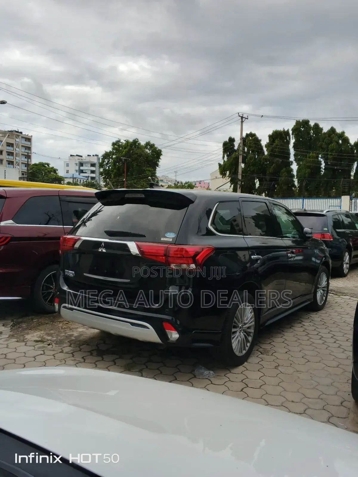 Mitsubishi Outlander 2018 Black