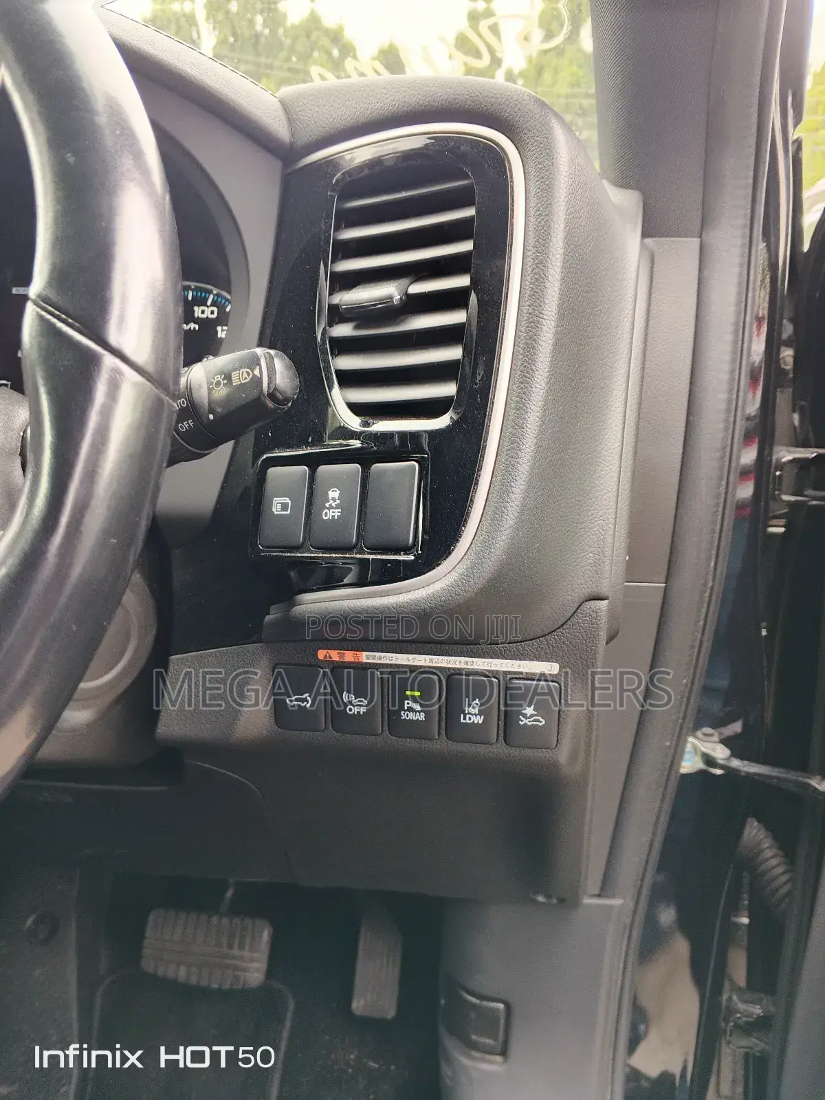 Mitsubishi Outlander 2018 Black