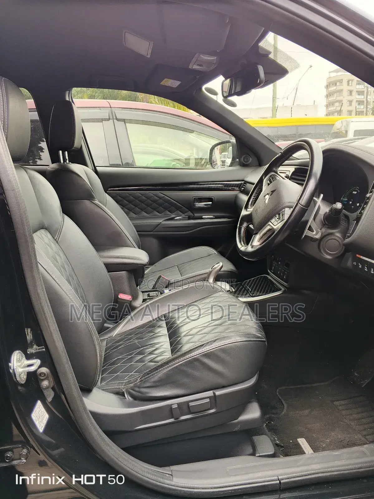 Mitsubishi Outlander 2018 Black