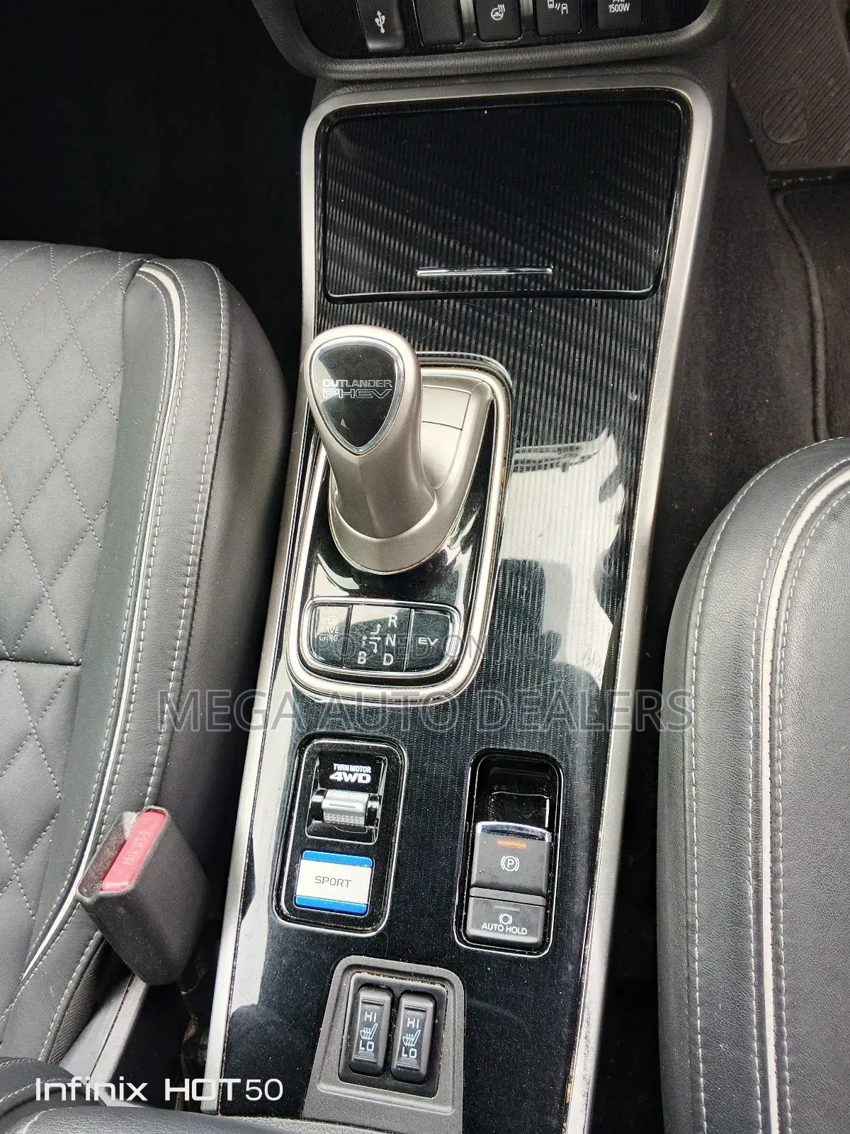 Mitsubishi Outlander 2018 Black