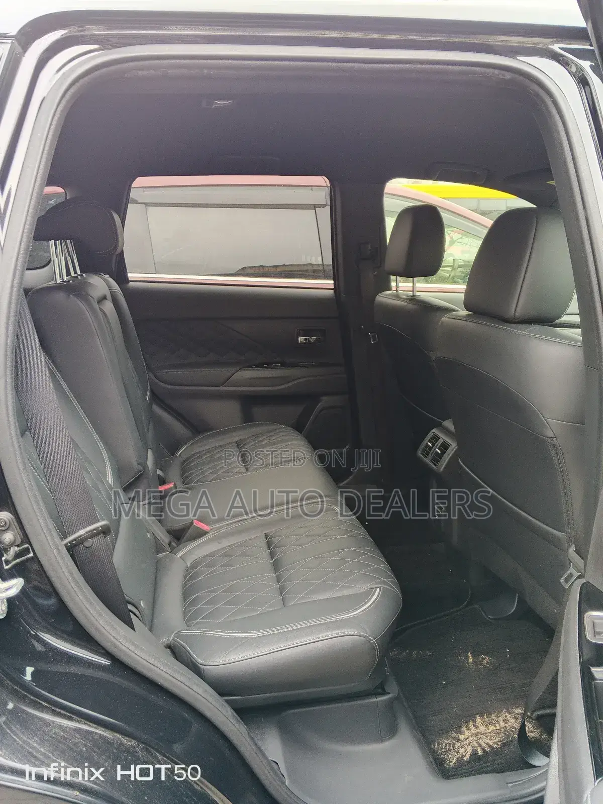 Mitsubishi Outlander 2018 Black