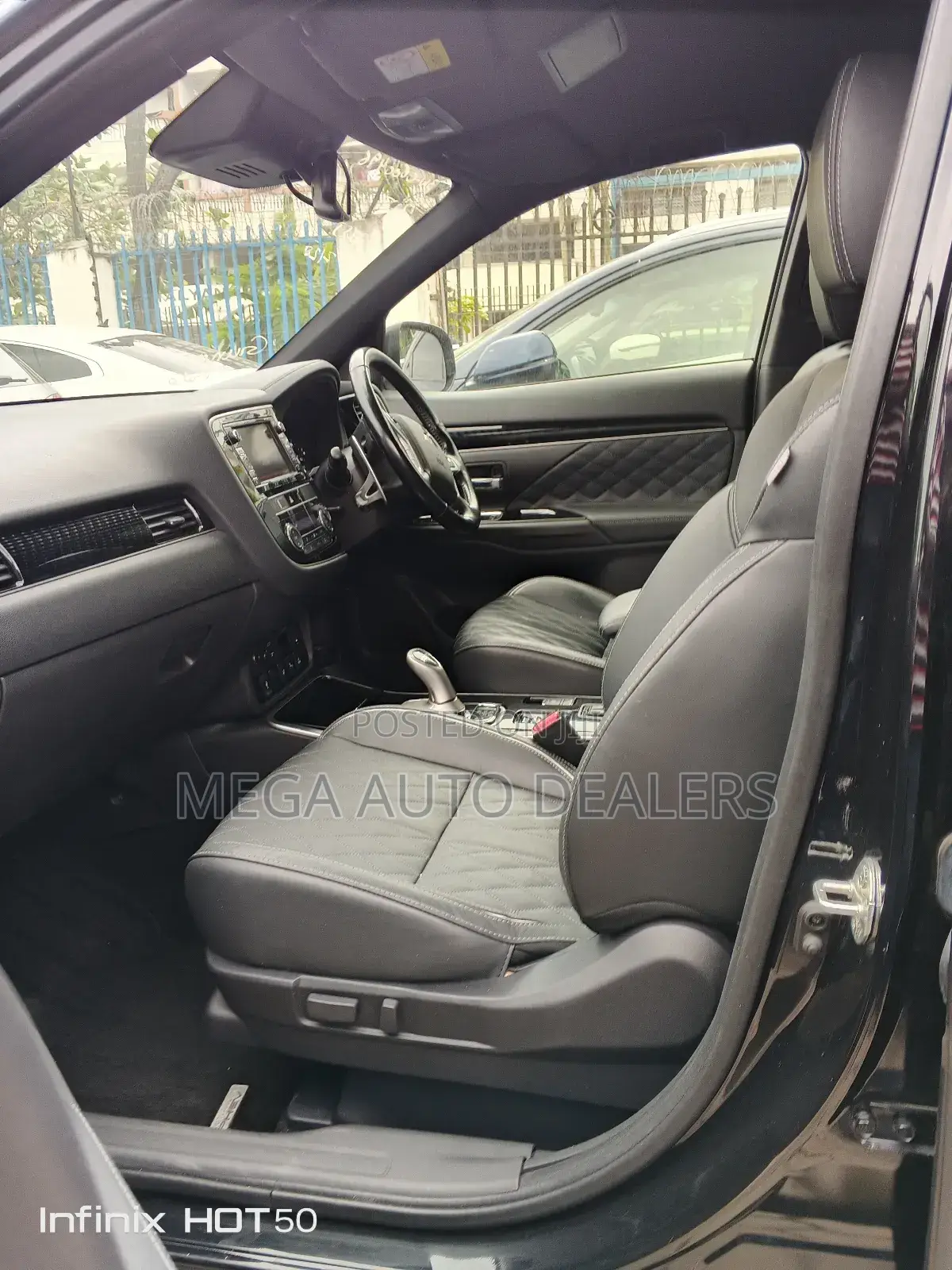 Mitsubishi Outlander 2018 Black