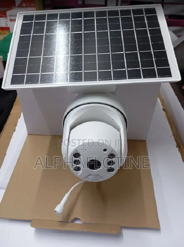 Ubox Hd Intelligent Solar Energy 4g/Wifi Alert PTZ Camera