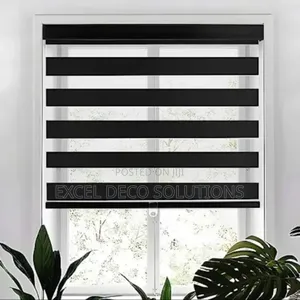 Luxury Metallic Zebra Blinds